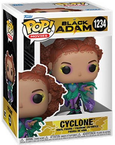 Figurine Funko Pop! N°1234 - Black Adam - Cyclone